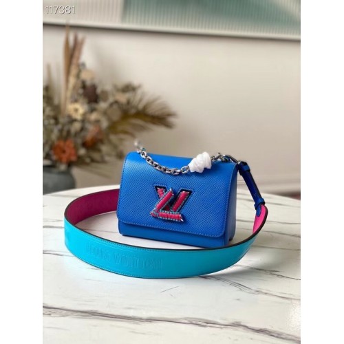 Louis Vuitton TWIST PM M57669 blu