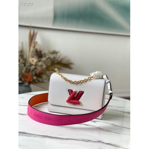 Louis Vuitton TWIST PM M57669 bianco