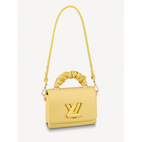 Louis Vuitton TWIST PM M58691 Giallo zenzero