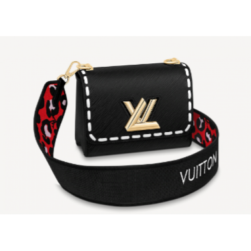Louis Vuitton TWIST PM M58723 nero