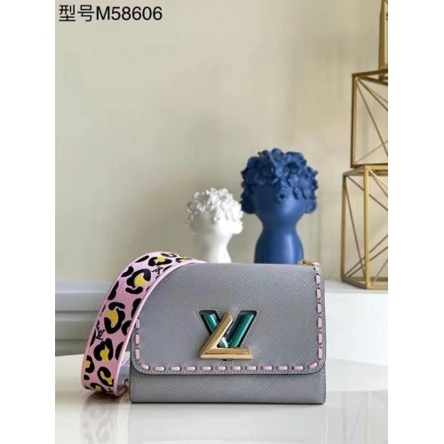 Louis Vuitton TWIST PM M58723 grigio