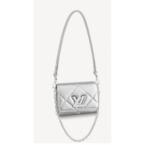 Louis Vuitton TWIST PM M59031 Argento