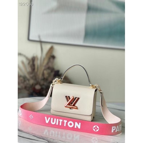 Louis Vuitton TWIST PM M59687 bianco