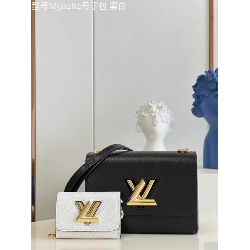 Louis Vuitton TWIST PM M59886 Nero bianco