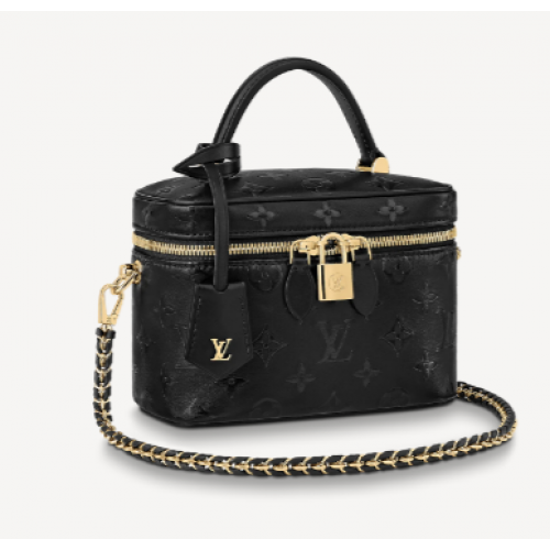 Louis Vuitton VANITY PM M57118 NERO