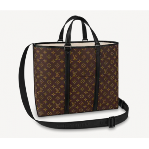 Louis Vuitton BORSA FINE SETTIMANA GM M45733 nera