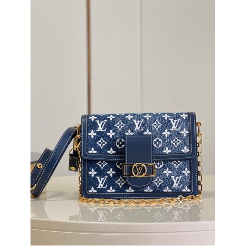 Jeans Louis Vuitton POCHETTE VOYAGE M59631 blu