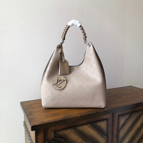 Louis Vuitton originale CARMEL M53188 grigio chiaro