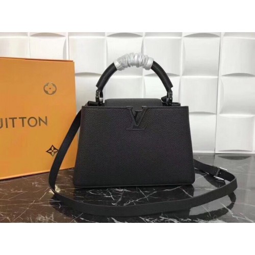Louis Vuitton originale Elegant Capucines BB Borse M94517 Nero