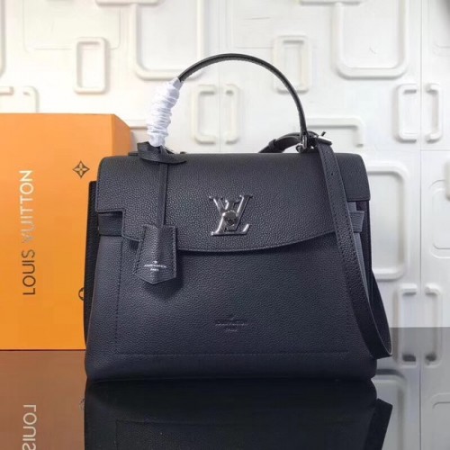 Louis Vuitton originale LOCKME EVER M51395 nero