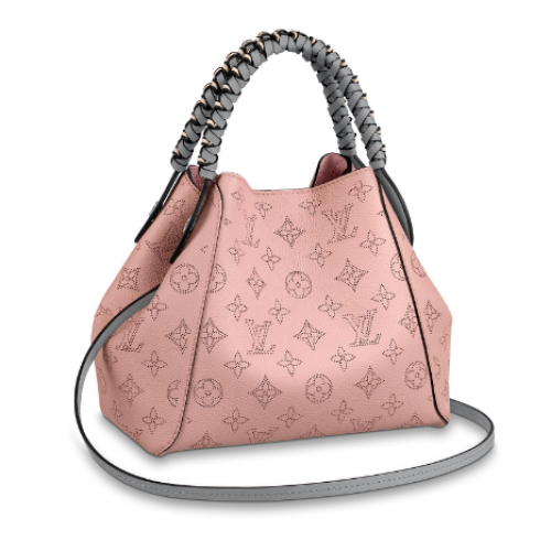 Louis Vuitton originale Mahina Leather HINA M53938 Magnolia