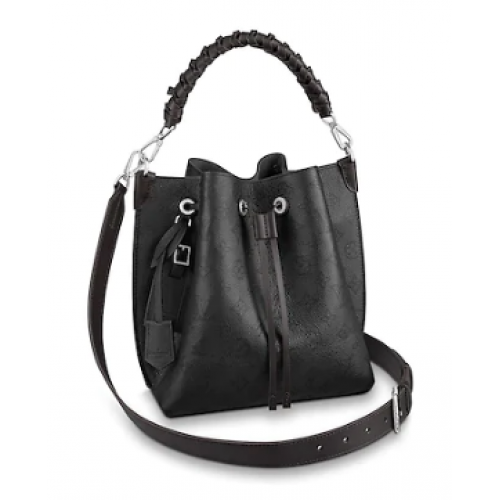Louis Vuitton originale Mahina in pelle MURIA M55800 nera