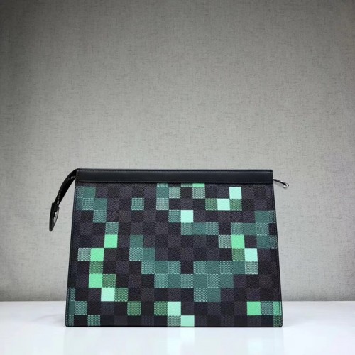 Louis Vuitton originale POCHETTE VOYAGE MM N41696 verde