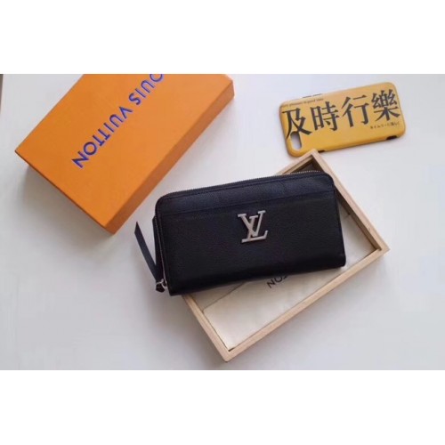 Louis Vuitton originale ZIPPY LOCKME M62622 NERO