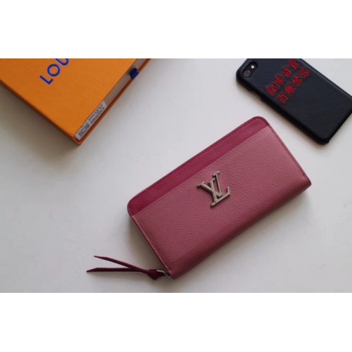 Louis Vuitton originale ZIPPY LOCKME M62622 Rosa