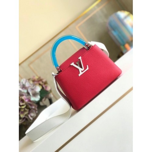 Louis vuitton CAPUCINES MINI M56072 ROSSO