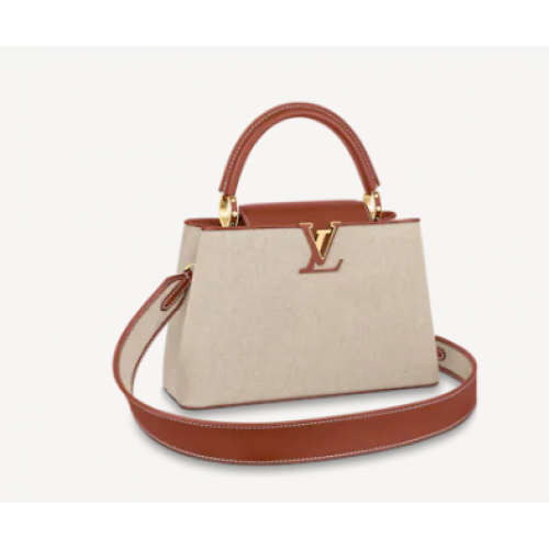 Louis vuitton CAPUCINE MM M57361 Caramello
