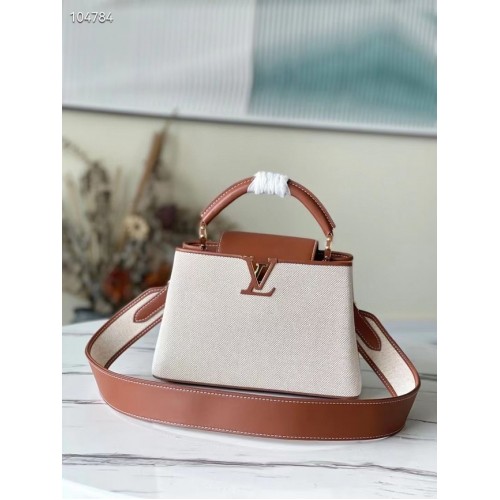 Louis vuitton CAPUCINES PM M57360 Caramello