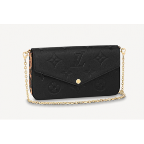 Louis vuitton FELICIE POCHETTE M80679 nero