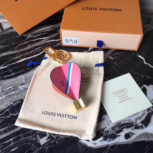 Louis vuitton IN THE AIR BAG CHARM E PORTACHIAVI M67392 rosa