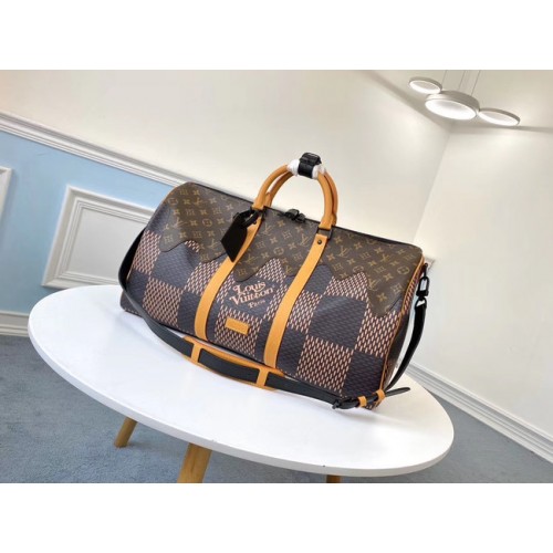 Borsa da viaggio Louis Vuitton KEEPALL BANDOULIERE 50 M40360