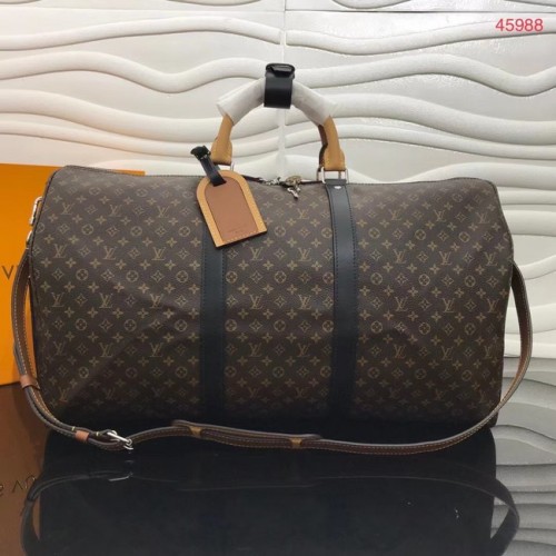 Borsa da viaggio Louis Vuitton KEEPALL BANDOULIERE 50 M45988