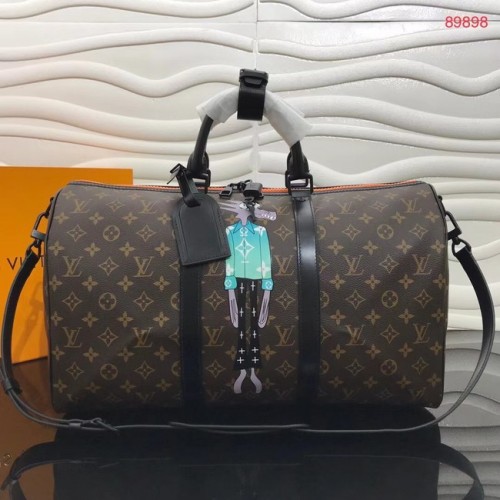Borsa da viaggio Louis Vuitton KEEPALL BANDOULIERE 50 M89898