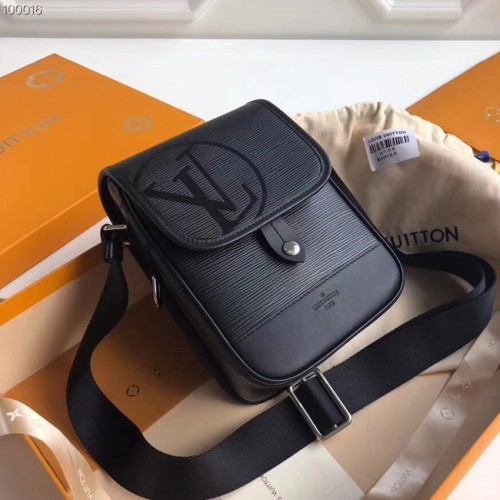 Louis vuitton MESSENGER PM M53495 nero