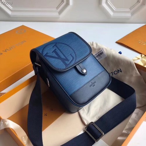 Louis vuitton MESSENGER PM M53495 blu