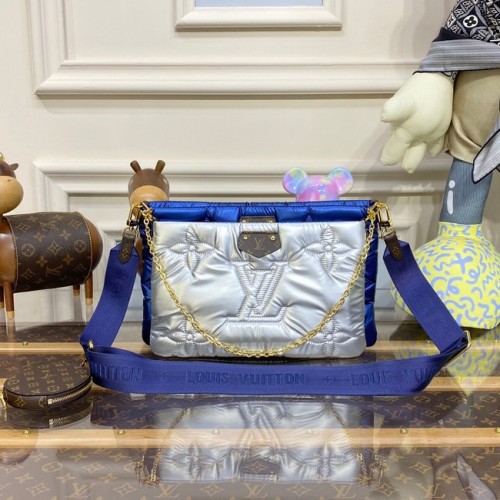 Louis vuitton ACCESSORI MULTI-POCHETTE Borsa a tracolla M58980 Argento