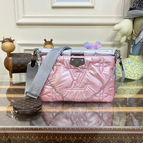 Louis vuitton ACCESSORI MULTI-POCHETTE Borsa a tracolla M58980 rosa