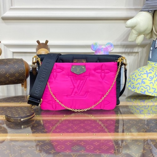Louis vuitton ACCESSORI MULTI-POCHETTE Borsa a tracolla M58980 rosa