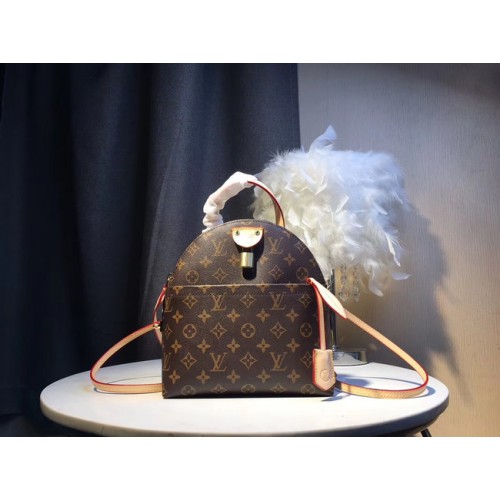 Zaino in tela con monogramma Louis vuitton M44677