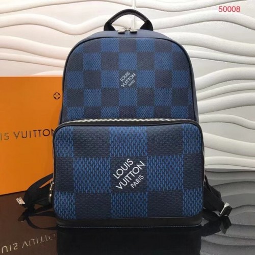 Zaino Louis vuitton Monogram Canvas Original M50008 blu