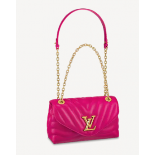 Louis vuitton BORSA A CATENA NEW WAVE M58549 Agathe Pink