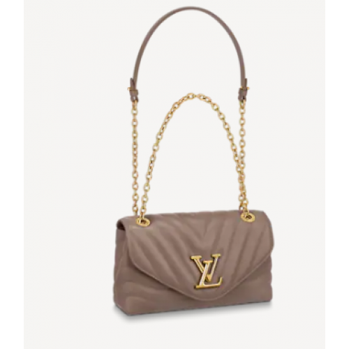 Louis vuitton BORSA A CATENA NEW WAVE M58549 Tortora Scuro