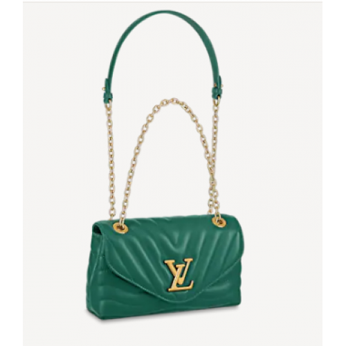 Louis vuitton BORSA A CATENA NEW WAVE M58549 Verde smeraldo