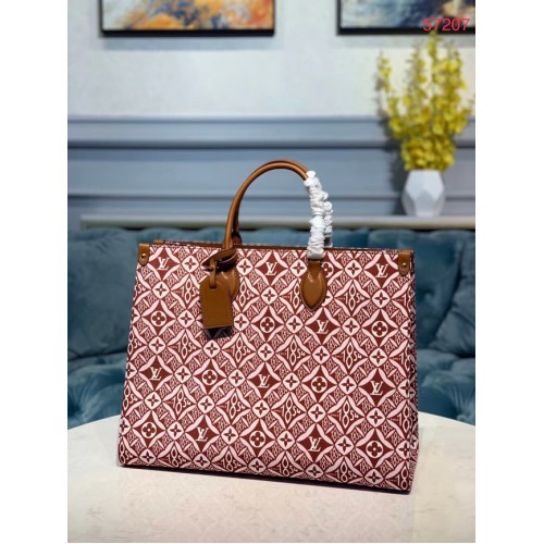 Louis vuitton ONTHEGO M57207 marrone