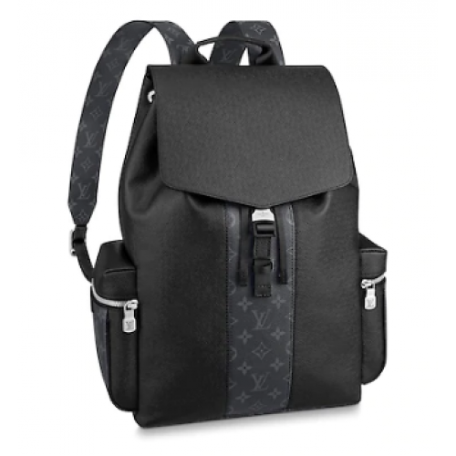 Zaino originale Louis vuitton OUTDOOR M30417 nero