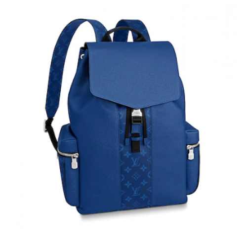 Zaino originale Louis vuitton OUTDOOR M30419 blu