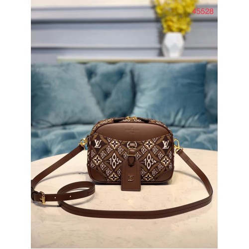 Louis vuitton Originale in pelle M45528 Caffè