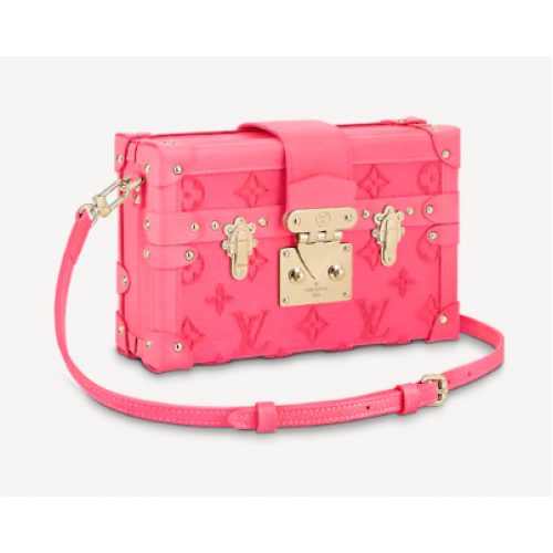 Louis vuitton PETITE MALLE M20745 Rosa Fluo