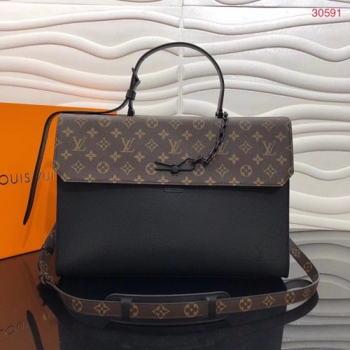 CARTELLA ROBUSTO Louis vuitton M30591 nera