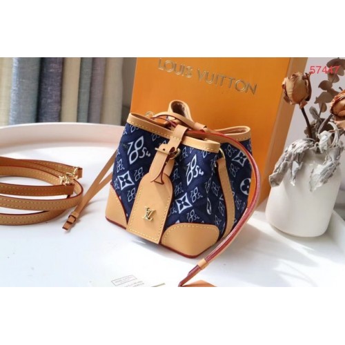 Louis vuitton SINCE 1854 M57447 blu