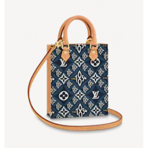 Louis vuitton SINCE 1854 PETIT SAC PLAT M80288 blu