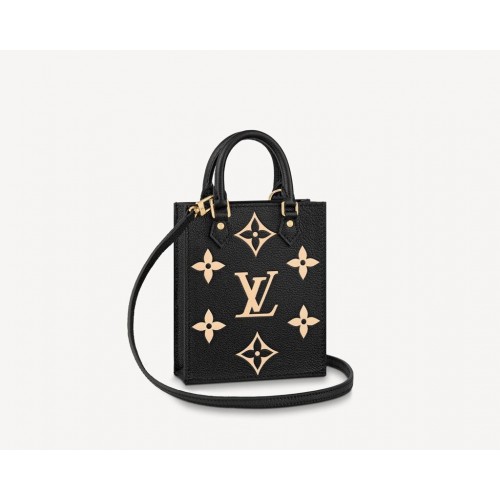 Louis vuitton SINCE 1854 PETIT SAC PLAT M80449 Nero