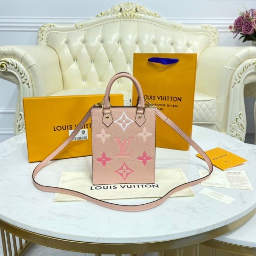 Louis vuitton SINCE 1854 PETIT SAC PLAT M80449 Rosa