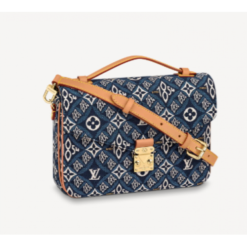 Louis vuitton SINCE 1854 POCHETTE METIS M57395 blu