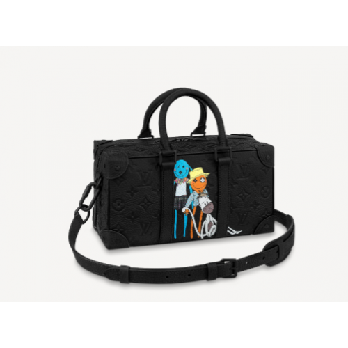 Louis vuitton BAULE SPEEDY MORBIDO M57410 nero