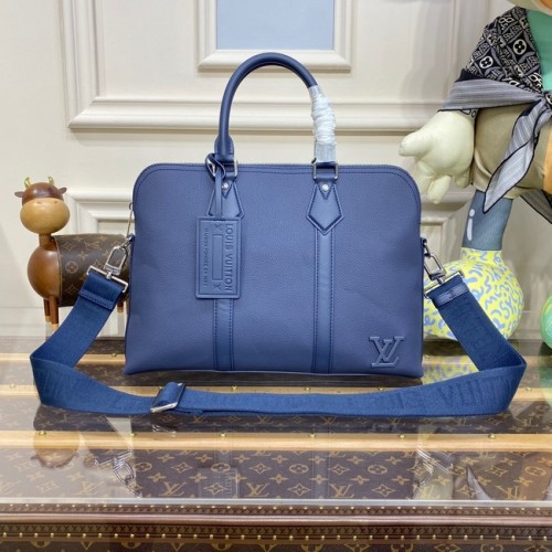Louis vuitton CARTELLA TAKEOFF M59159 blu